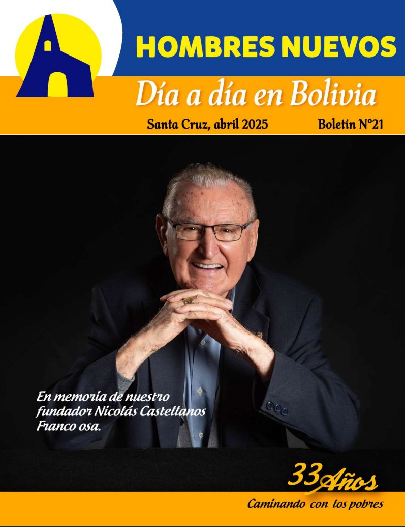 Boletín Informativo Nº 21 Hombres Nuevos Día a Día en Bolivia