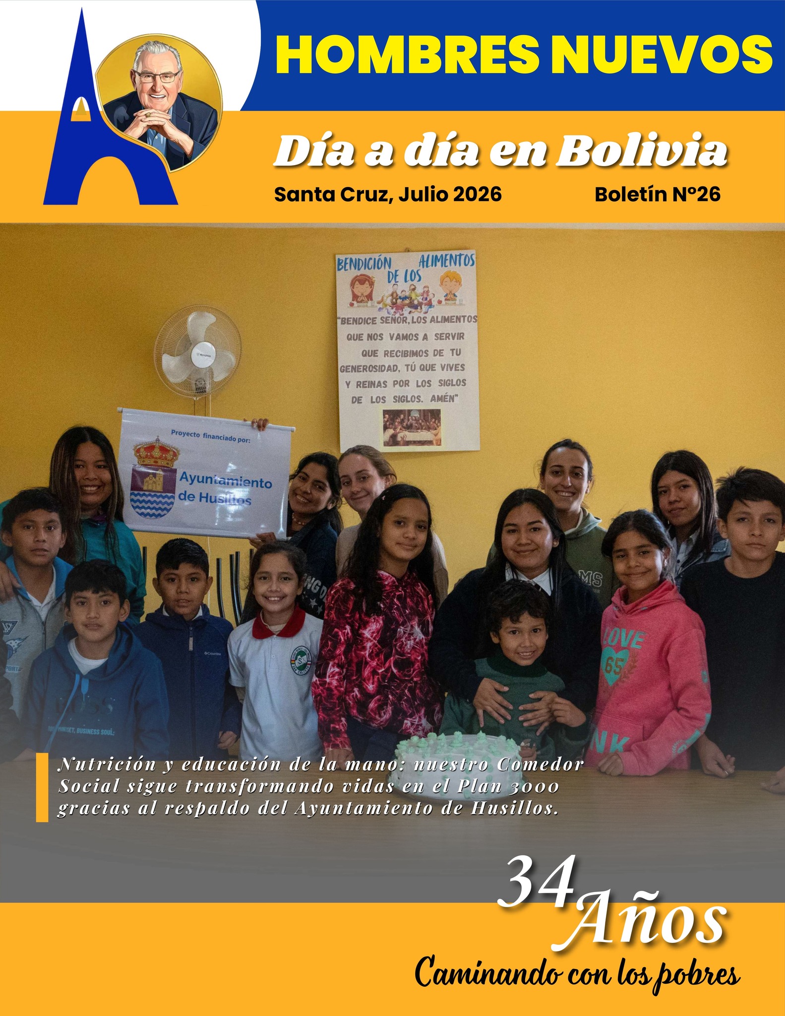 No te pierdas la última edición digital del Boletín Digital “Hombres Nuevos Día a Día en Bolivia”