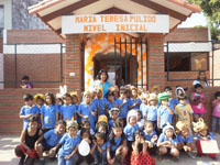 Fiesta de inauguración del Kinder Infantil “María Teresa Pulido” promovido por la Fundación HN