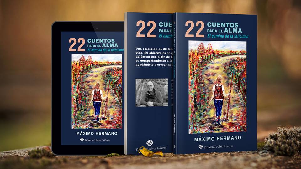 Nicolás Castellanos presenta en Palencia el libro “22 cuentos para el alma. El camino de la felicidad”