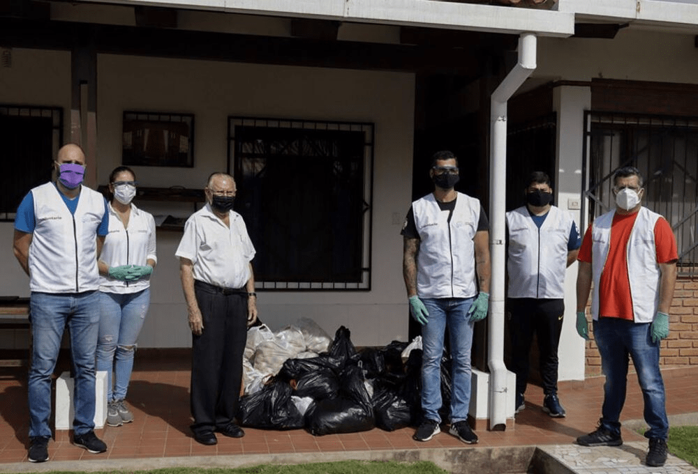 Hombres Nuevos: Emergencia Bolivia Stopcoronavirus