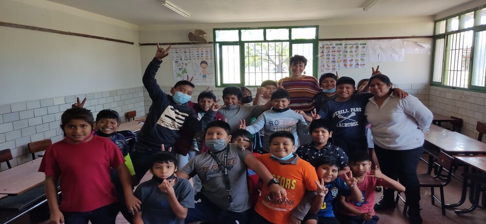 Estudiantes de la Universidad de Alicante y de Granada prestan su voluntariado con Hombres Nuevos en Bolivia