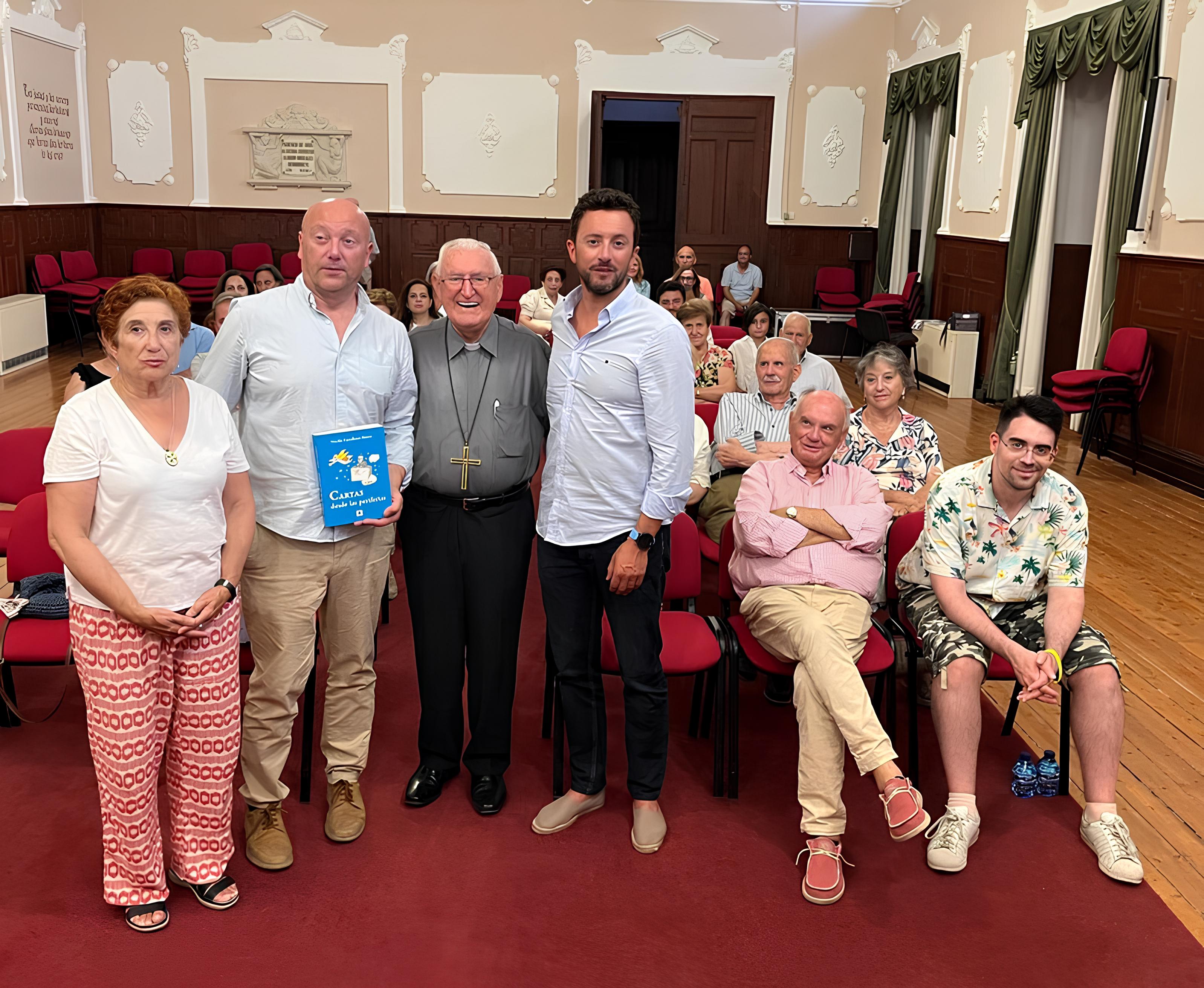 Conferencia de Hombres Nuevos en el municipio palentino de Paredes de Nava