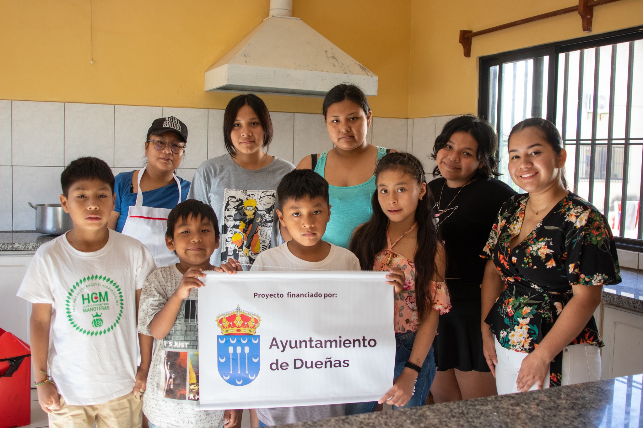 Comedor Social Santa María de Mattías-Hombres Nuevos: un espacio que garantiza una atención integral a sus beneficiarios 