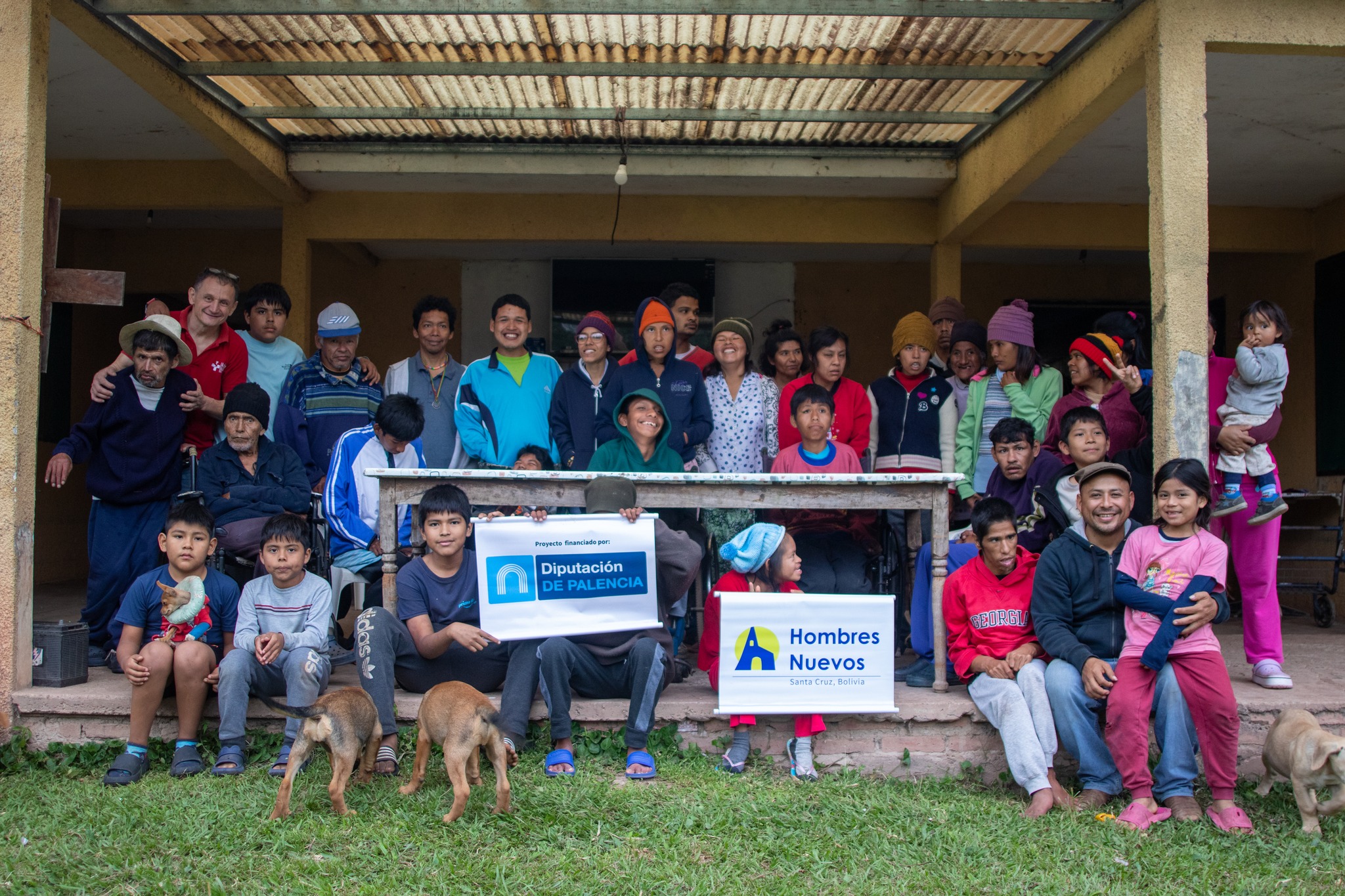 Concluye con éxito el proyecto de mejora del acceso al agua potable para la inclusión social de personas con discapacidad en Lajas (Bolivia)