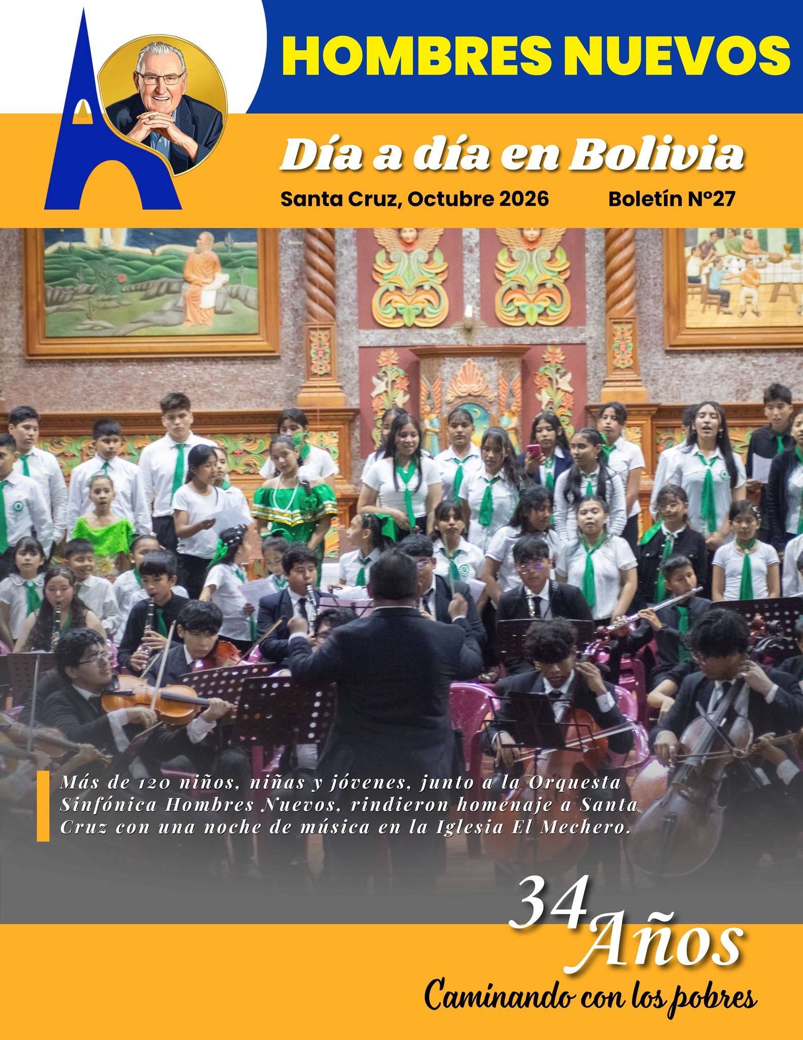 Ya está disponible el último boletín digital “Hombres Nuevos Día a Día en Bolivia”
