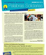 Palabras Solidarias n12, Bolivia