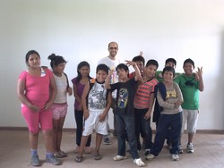 Mario Peñas Proyecto Hombres Nuevos Bolivia