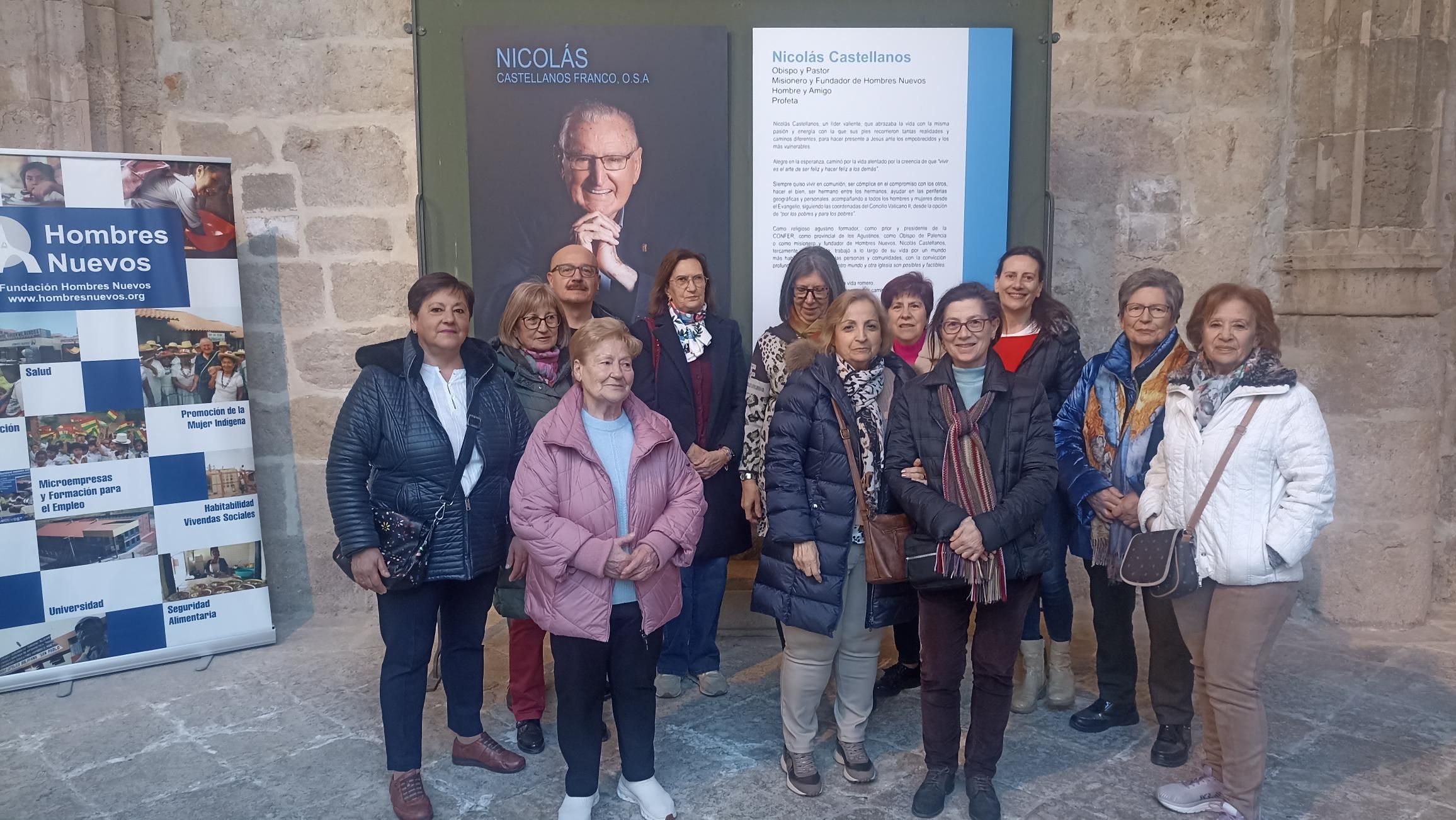 Continúan las visitas guiadas gratuitas a la exposición “Nicolás Castellanos Franco, OSA: Pequeños Relatos Liberadores”