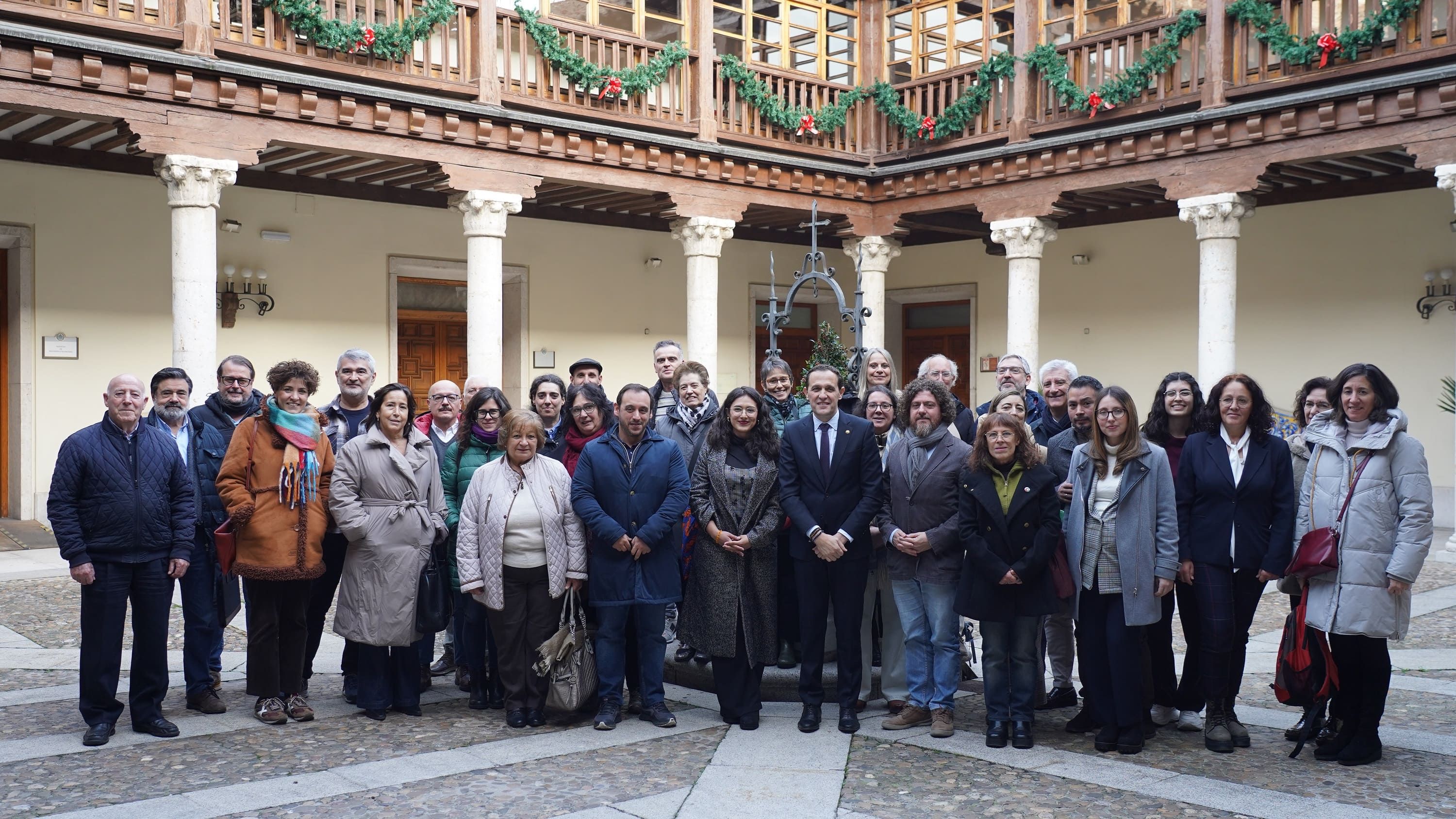 Firma del convenio de colaboración para el proyecto de cooperación financiado a Hombres Nuevos por la Diputación de Valladolid