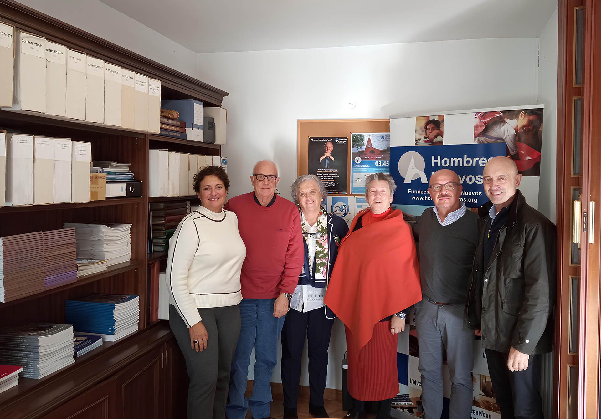 La Fundación Hombres Nuevos y la Fundación Sara López Falcón unen sus caminos