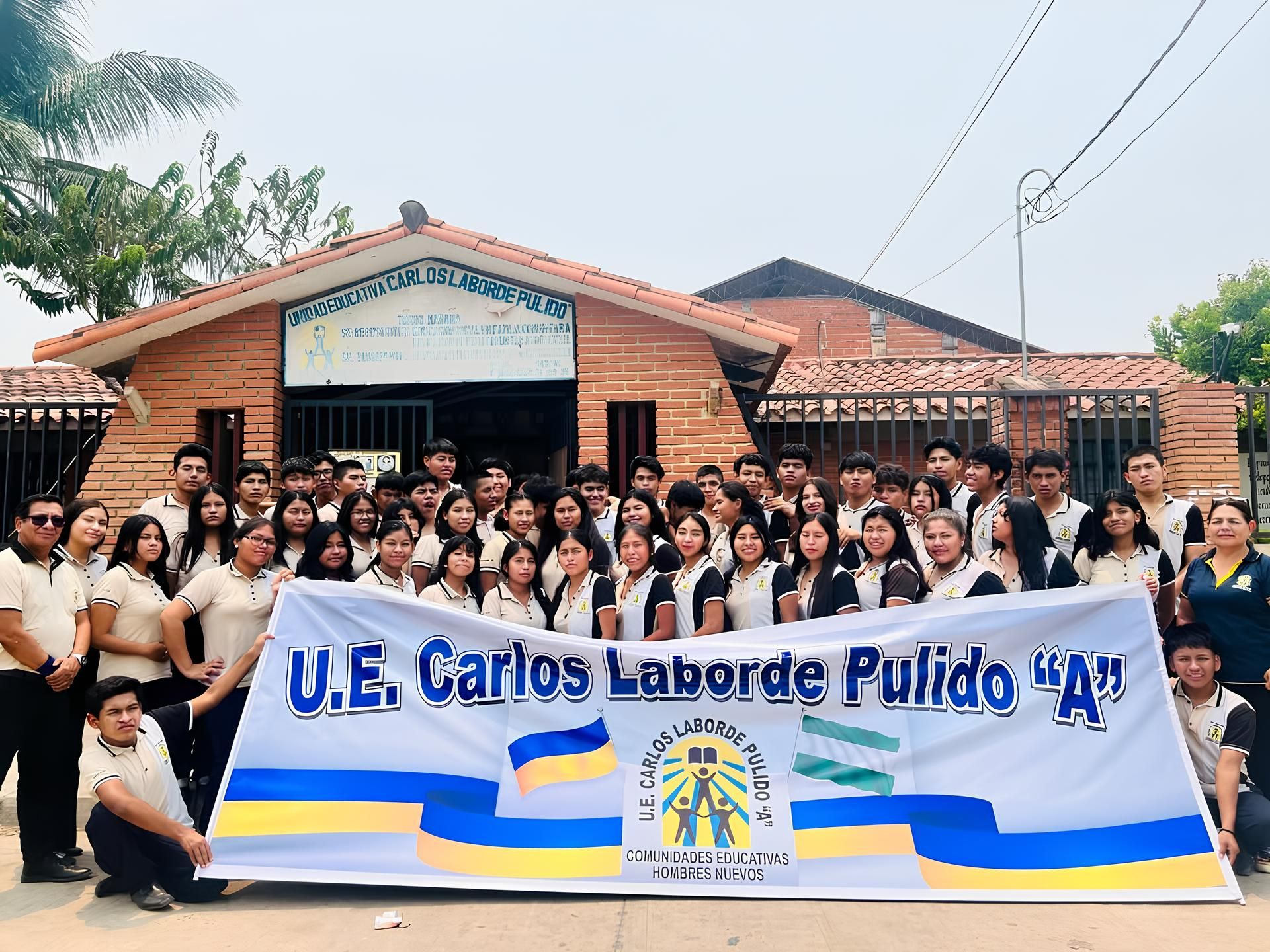 Fortalecimiento de entornos educativos inclusivos, familiar y social en la unidad educativa Carlos Laborde Pulido “A” y “B”, perteneciente a la Institución Educativa de “Comunidades Educativas Hombres Nuevos” (CEHN) en Santa Cruz de la Sierra, Bolivia.