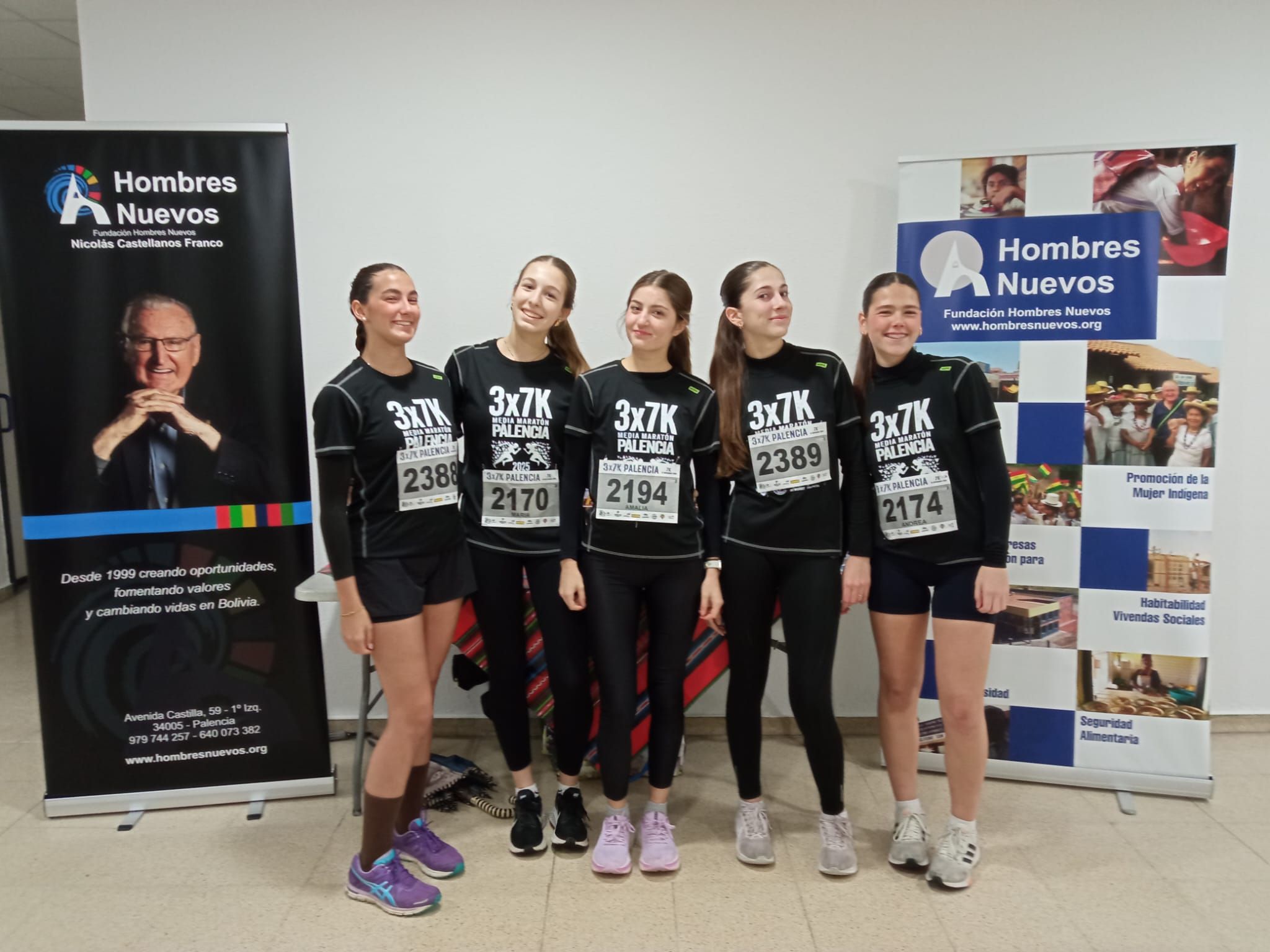 Media Maratón “3x7K”: ¡GRACIAS PALENCIA!