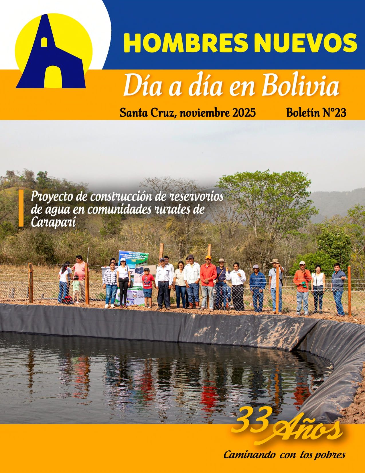 Boletín Informativo Nº 23 Hombres Nuevos Día a Día en Bolivia