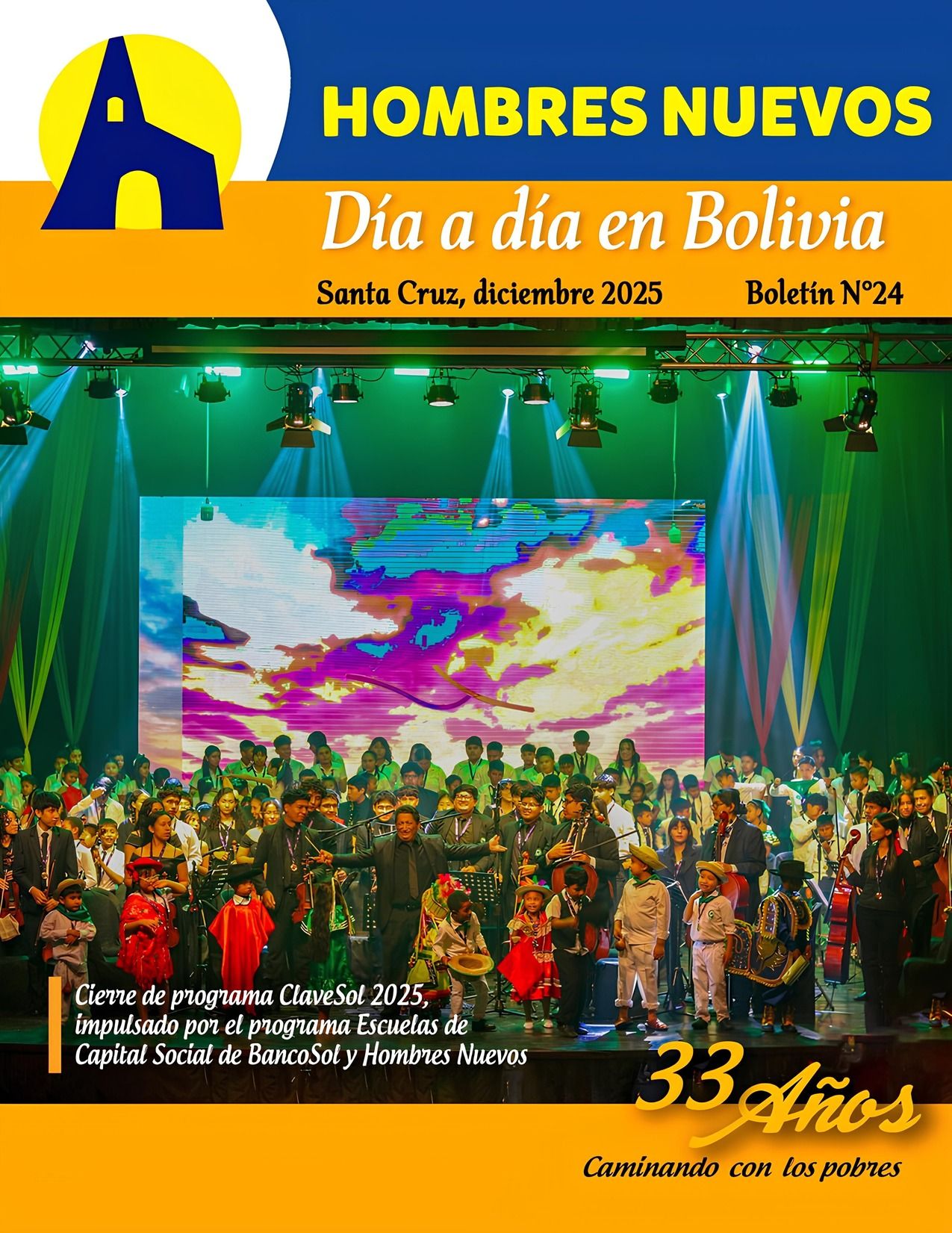 Boletín Informativo Nº 24 Hombres Nuevos Día a Día en Bolivia