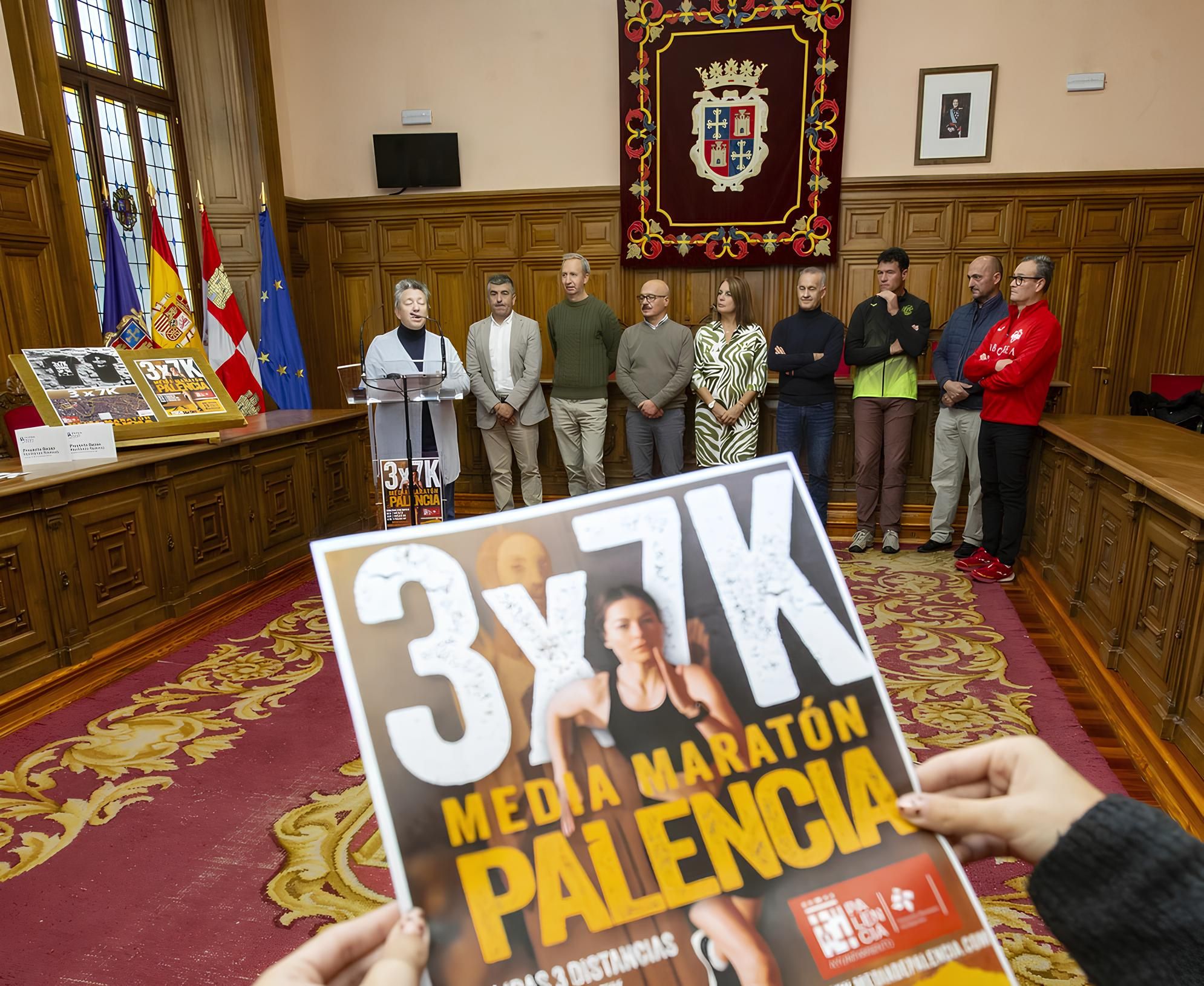 Más de 1.300 corredores participarán el 15 de noviembre en la “3x7 Ciudad de Palencia” XIV a beneficio de la Fundación Hombres Nuevos